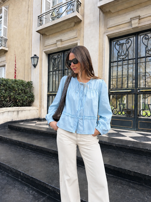 Blusa Orquidea