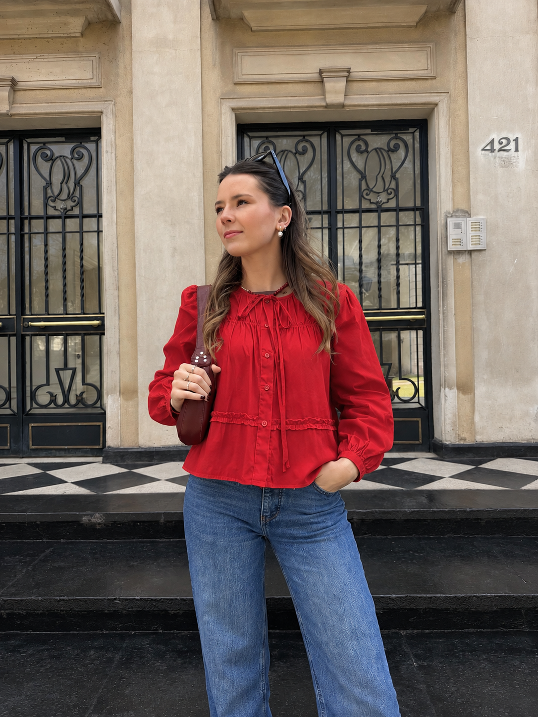 Blusa Orquidea