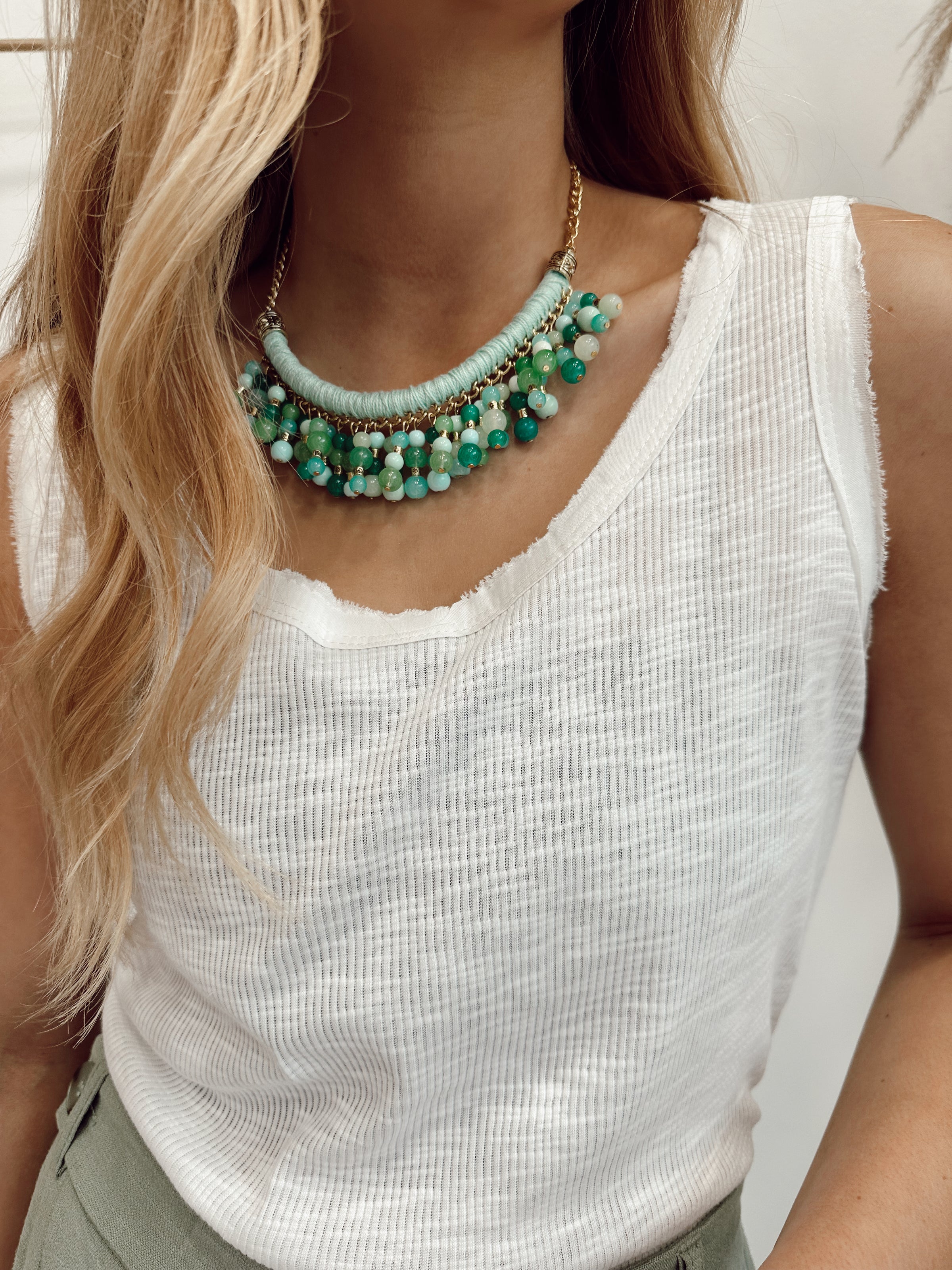 Collar MOM Verde