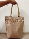 Bolso Conchitas Dorado