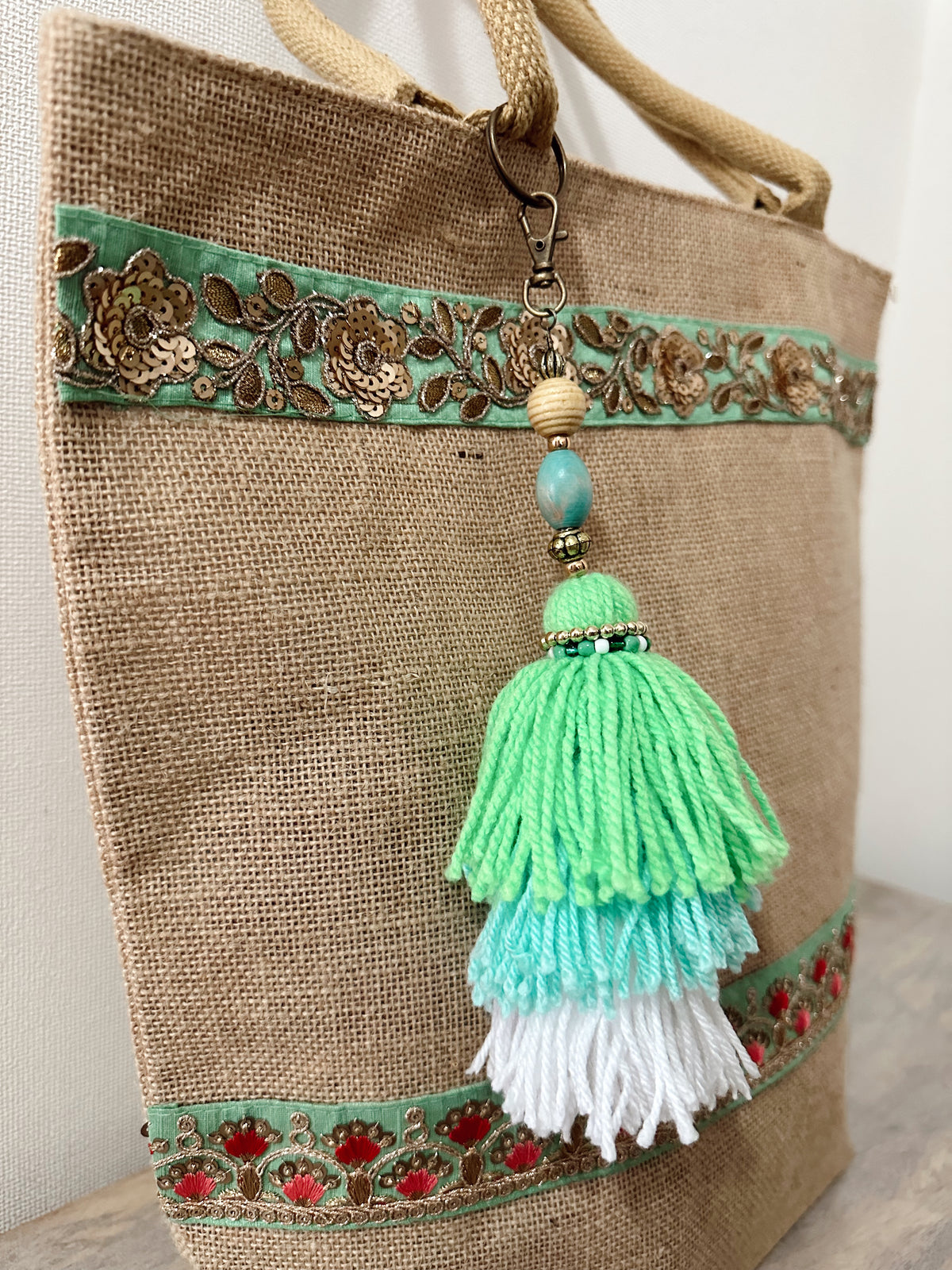 Bolso Verde Agua