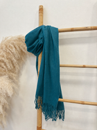 Bufanda cashmere Petroleo