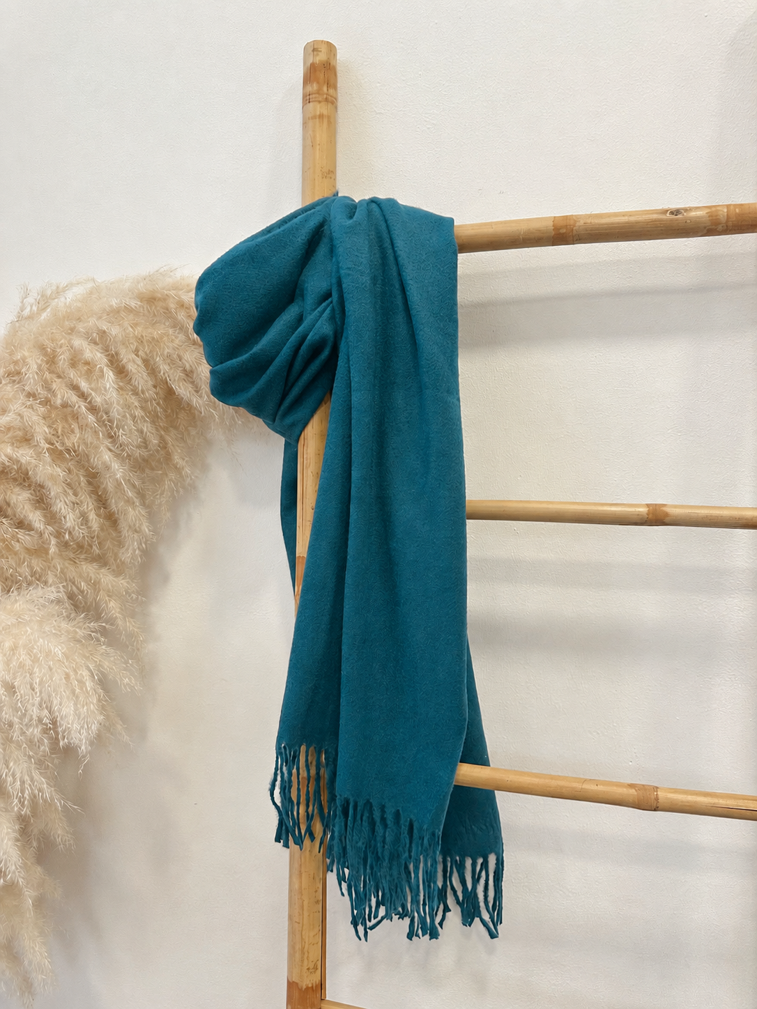 Bufanda cashmere Petroleo