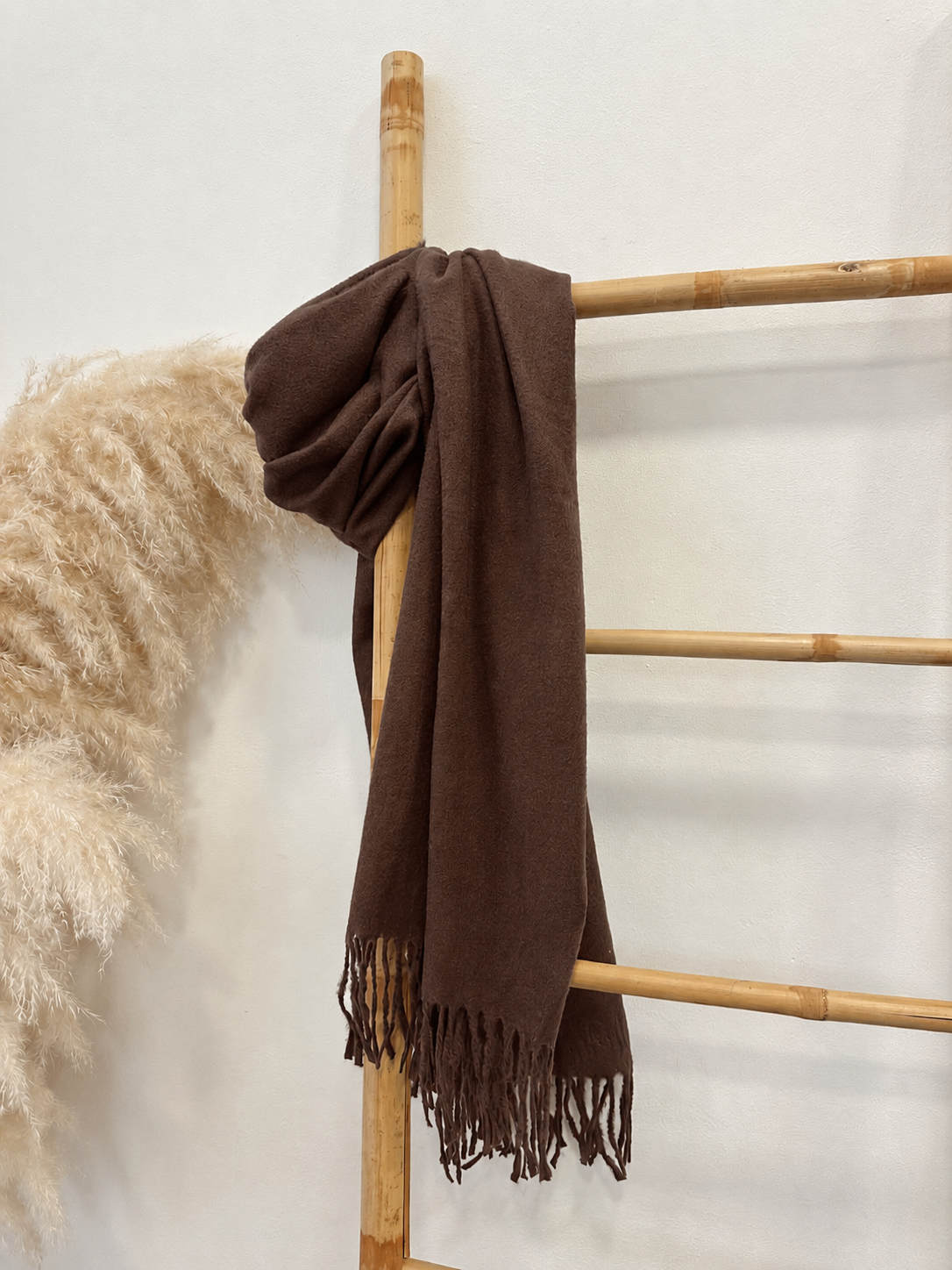 Bufanda cashmere Chocolate