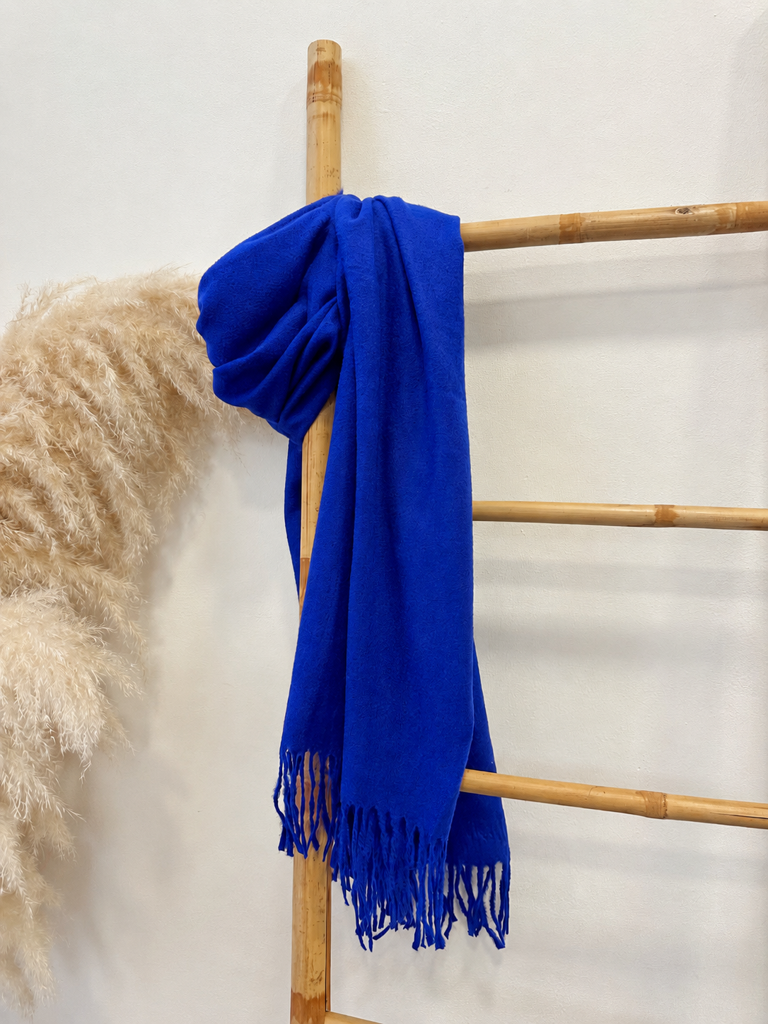 Bufanda cashmere Azul*