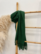 Bufanda cashmere Verde Pino