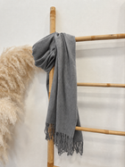 Bufanda cashmere Plomo