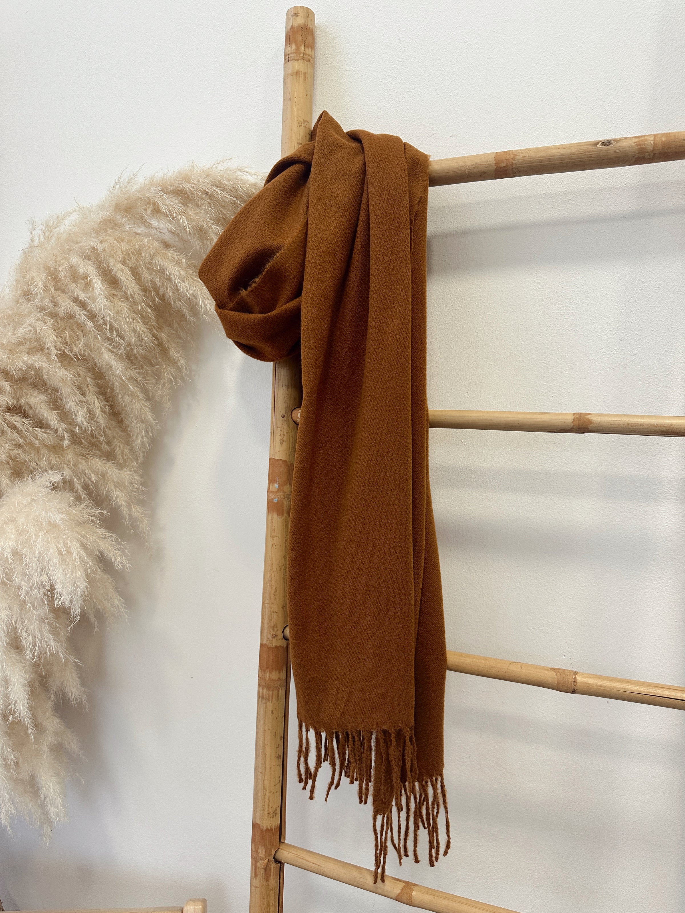 Bufanda cashmere Café*