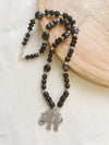 Collar Negro Elefante
