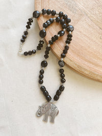 Collar Negro Elefante