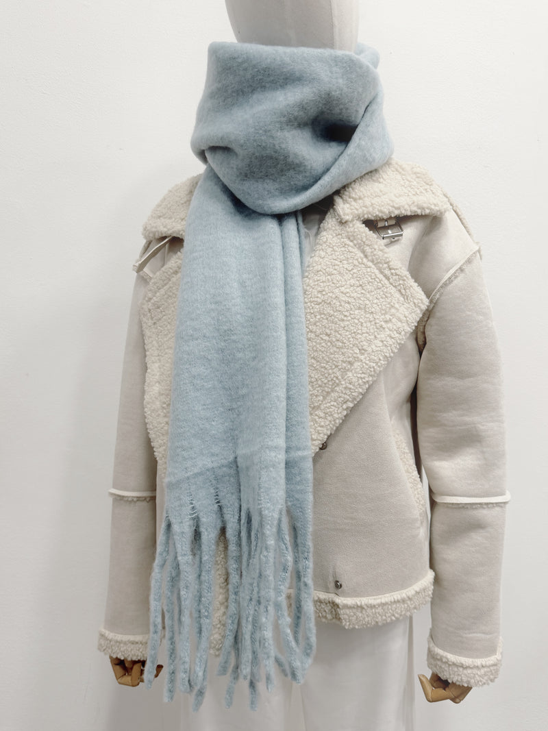 Bufanda Celeste Pastel