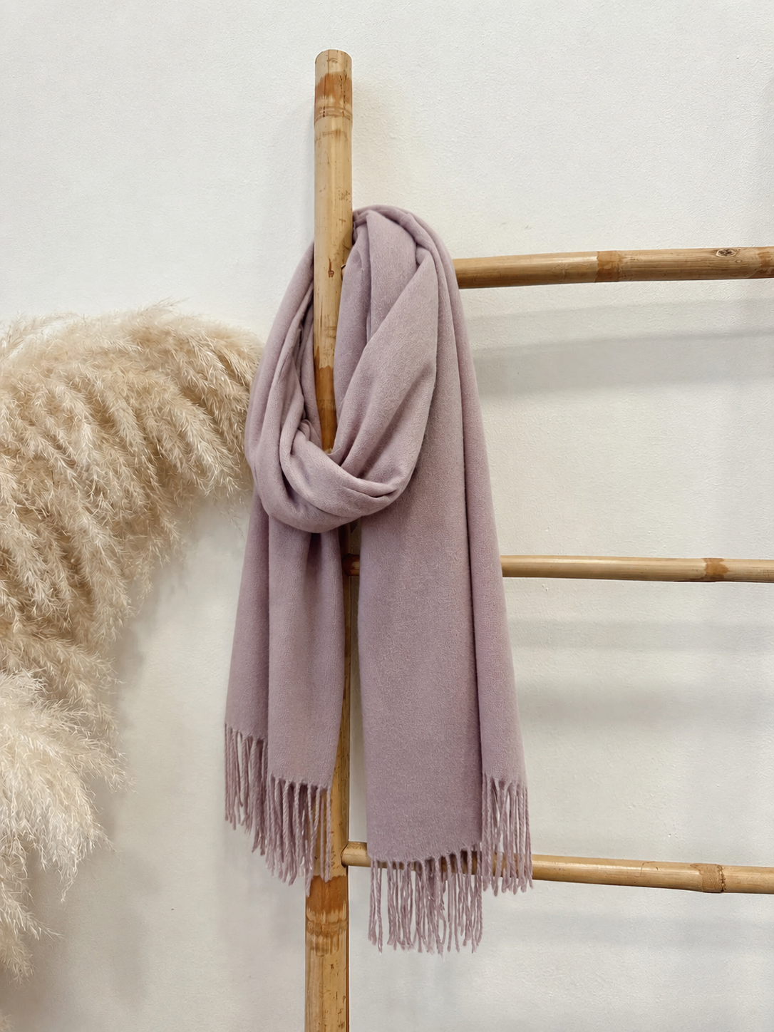 Bufanda cashmere Lila