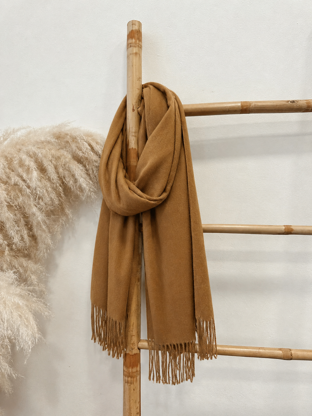 Bufanda cashmere Marron