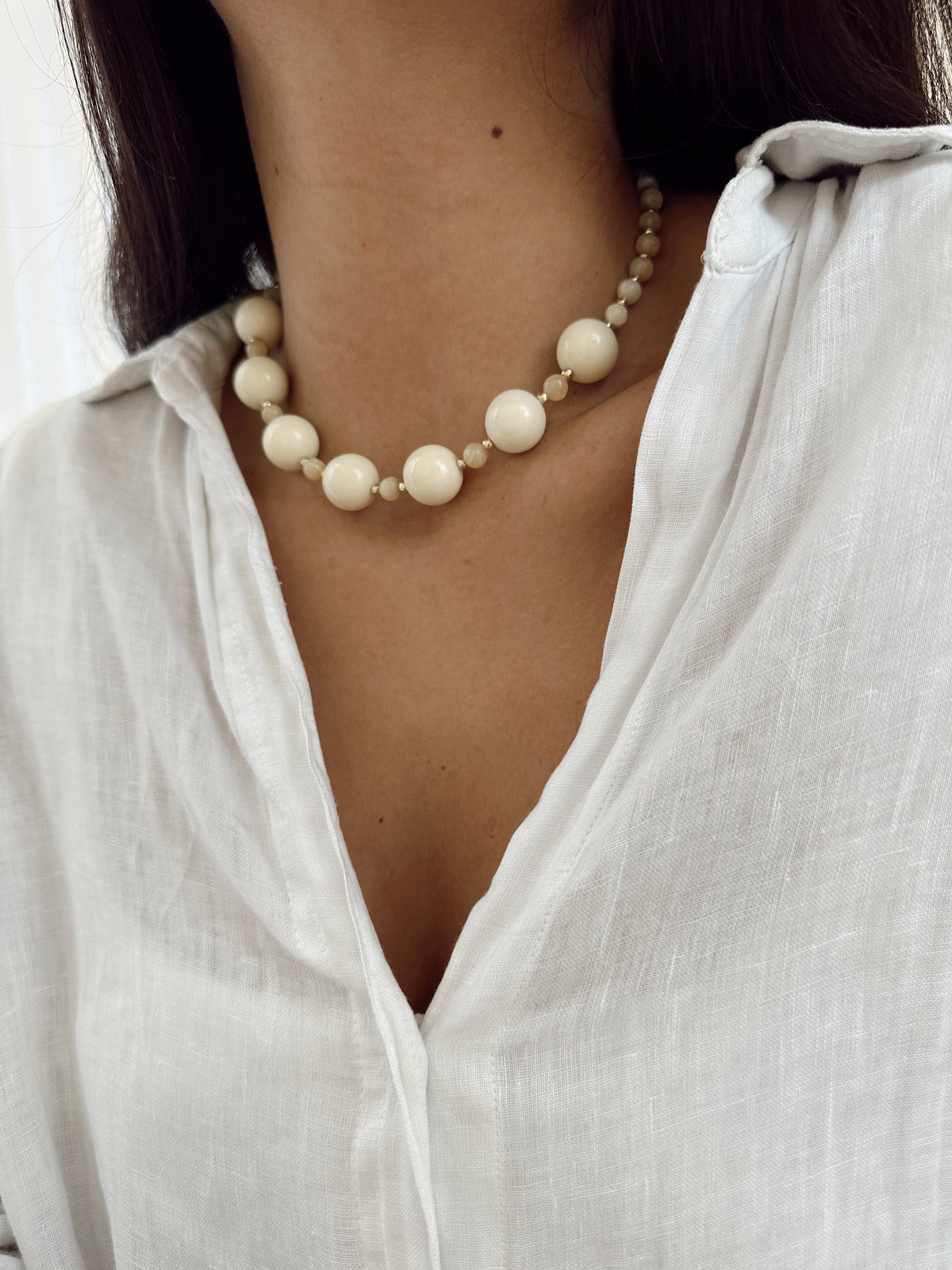 Collar Beige