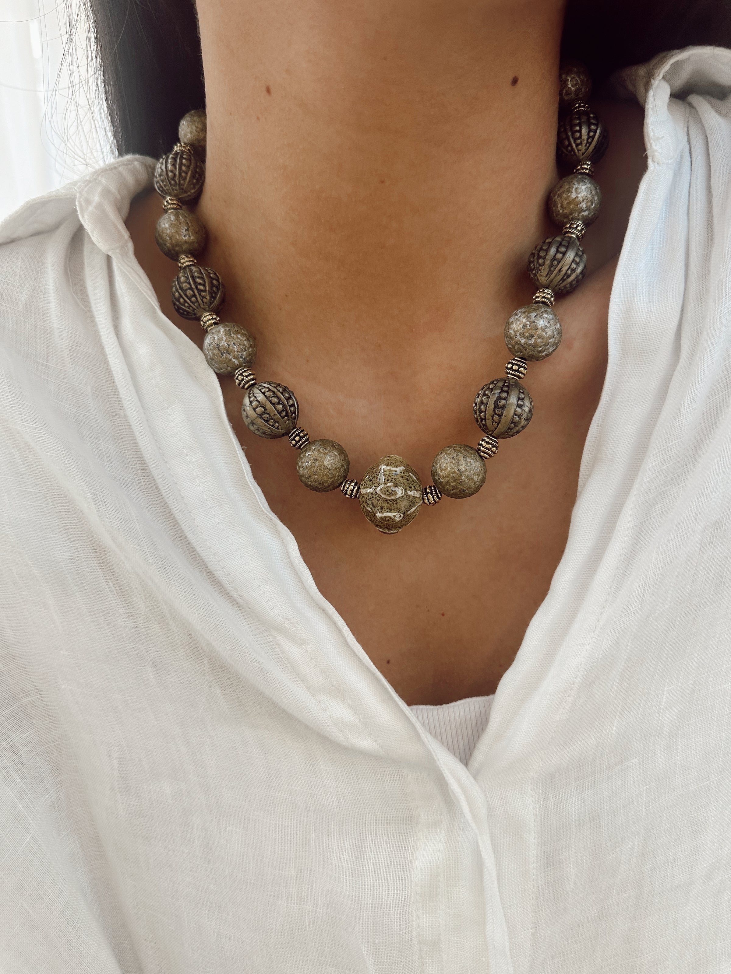 Collar Dorado 2