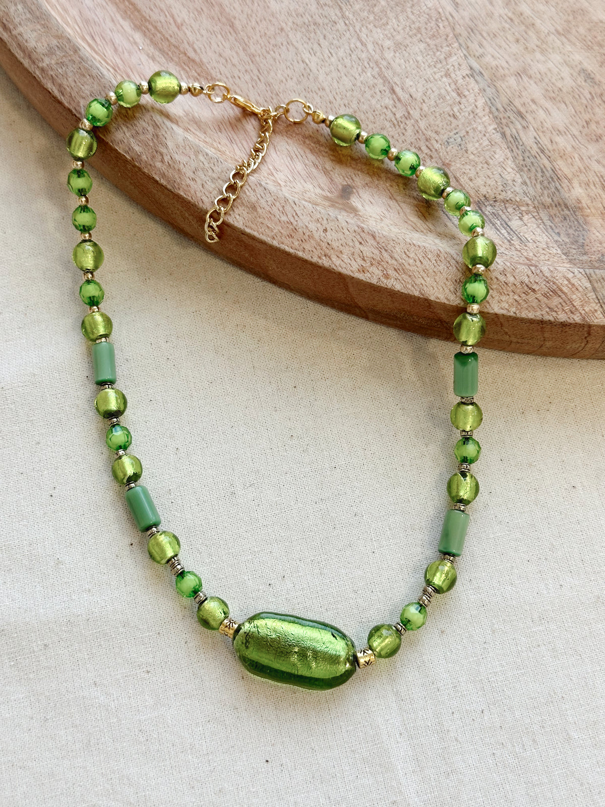 Collar Verde