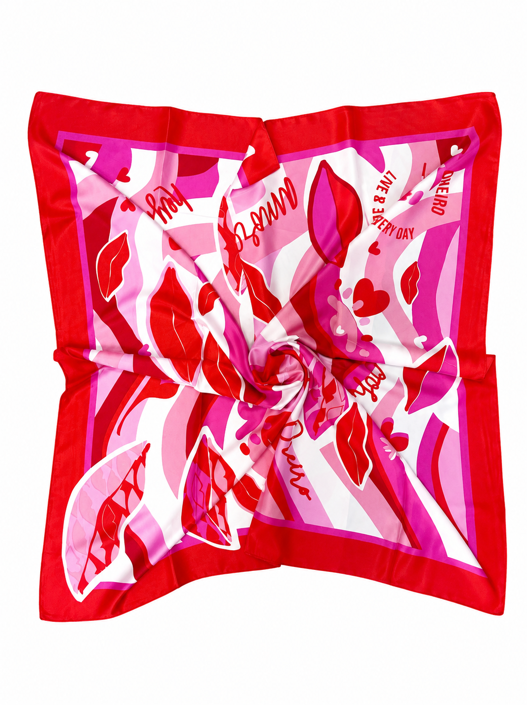 Pañuelo Rosado Pretty