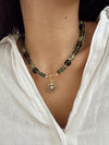 Collar Piedras Verde