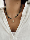 Collar Piedras Verde