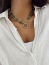 Collar Piedras Verde 2