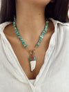 Collar Turquesa Cacho