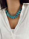 Collar Cadena Turquesa