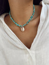 Collar Turquesa Elefante