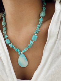 Collar Turquesa