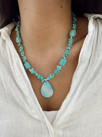 Collar Turquesa