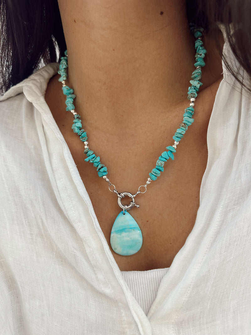 Collar Turquesa 3