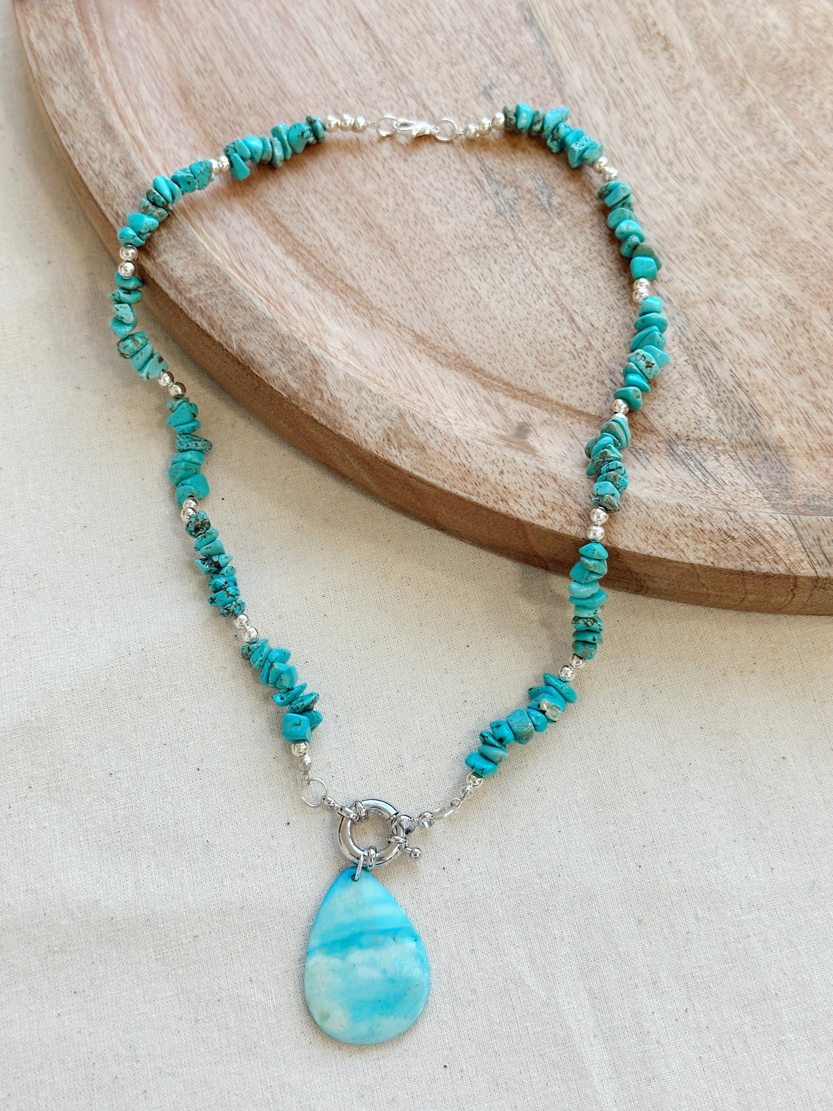 Collar Turquesa 3