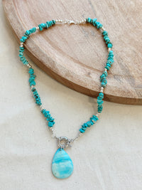 Collar Turquesa 3