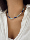 Collar Azul Celeste
