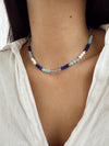 Collar Azul Celeste