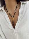 Collar Negro Cacho