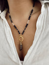 Collar Negro Cacho