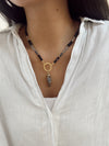 Collar Negro Cacho