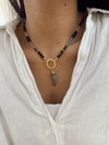 Collar Negro Cacho