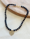 Collar Negro Corazón