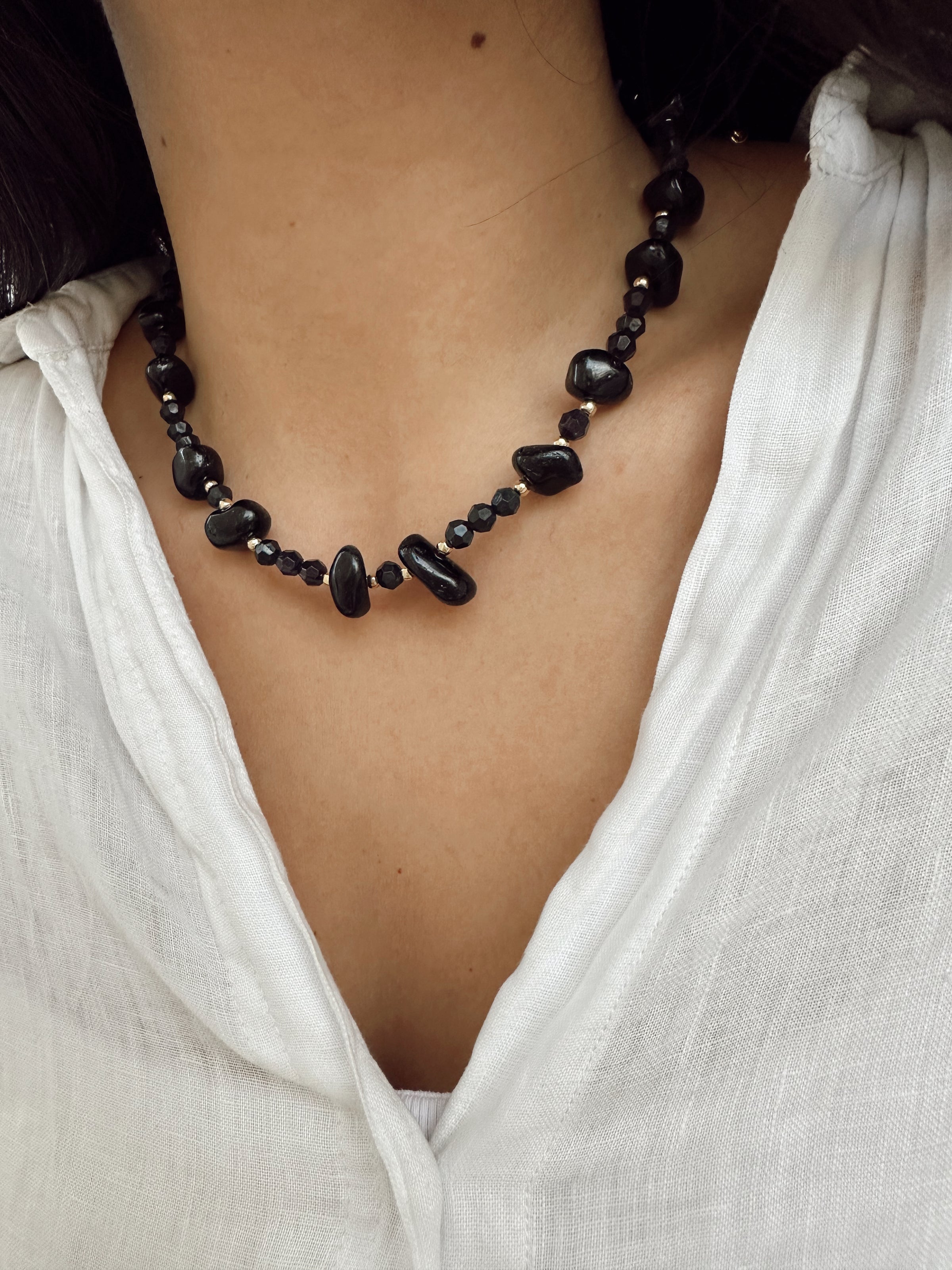 Collar Piedras Negras