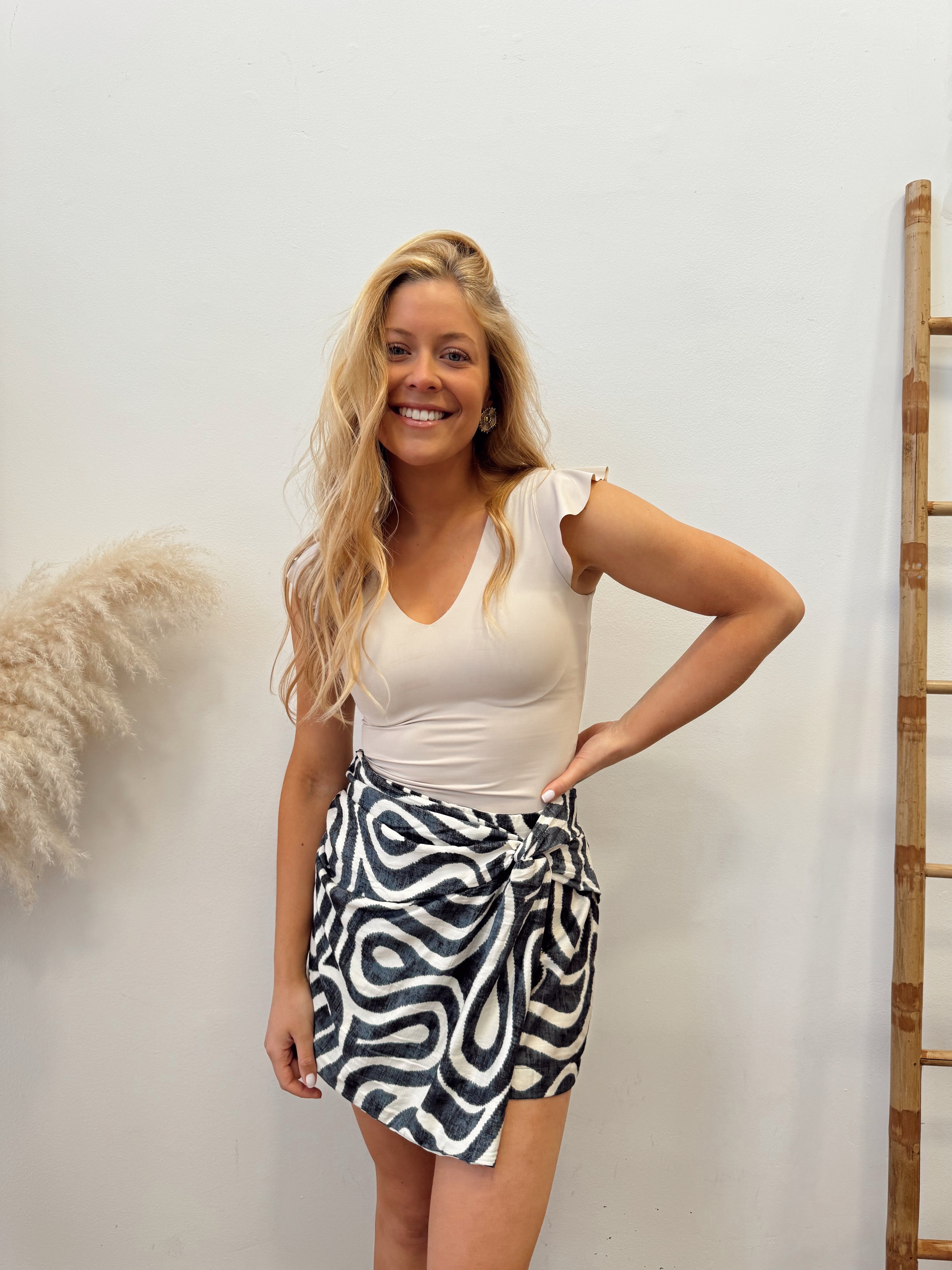 Falda Short Laos Diseño