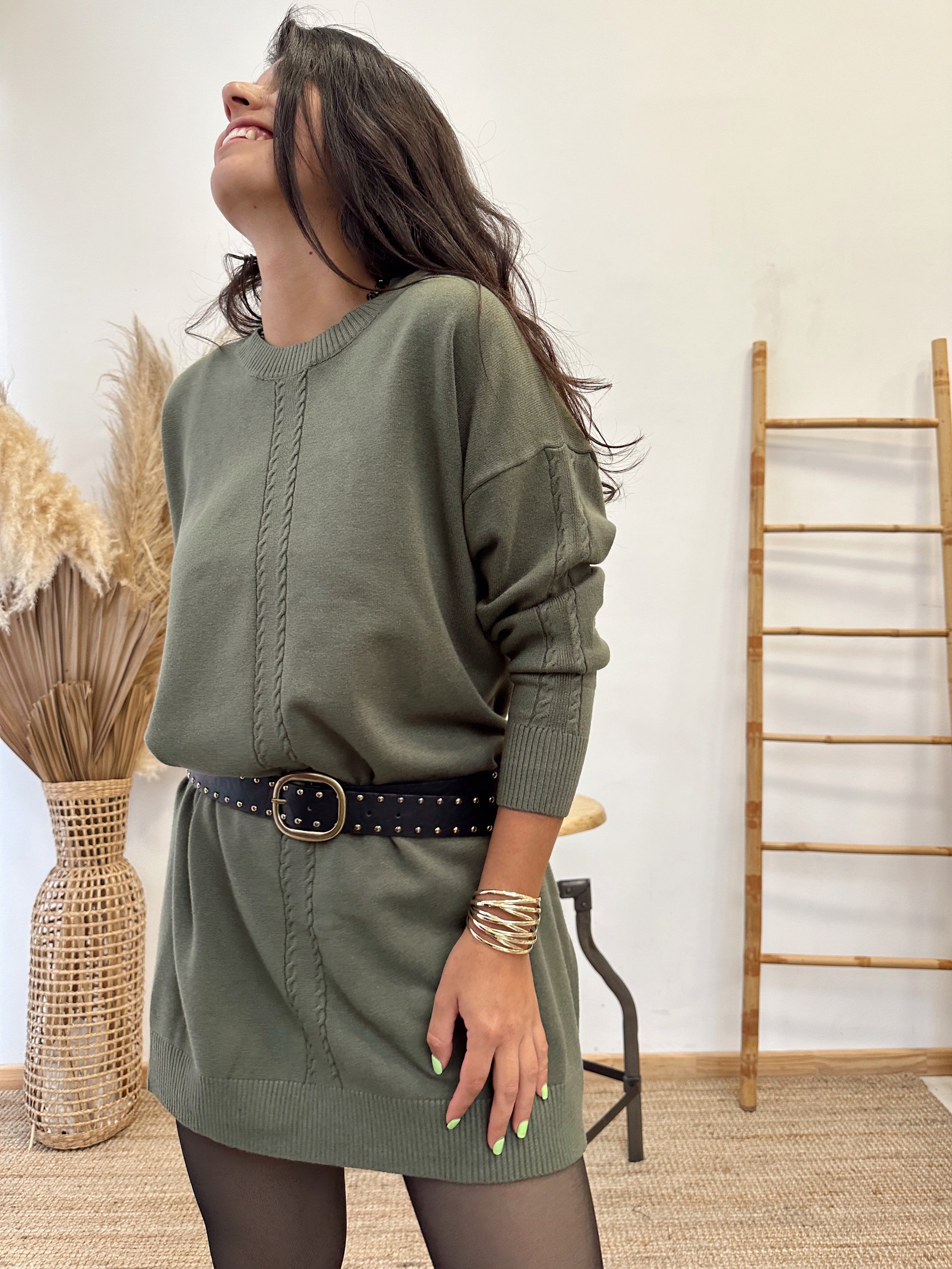 Chaleco Vestido Ciro