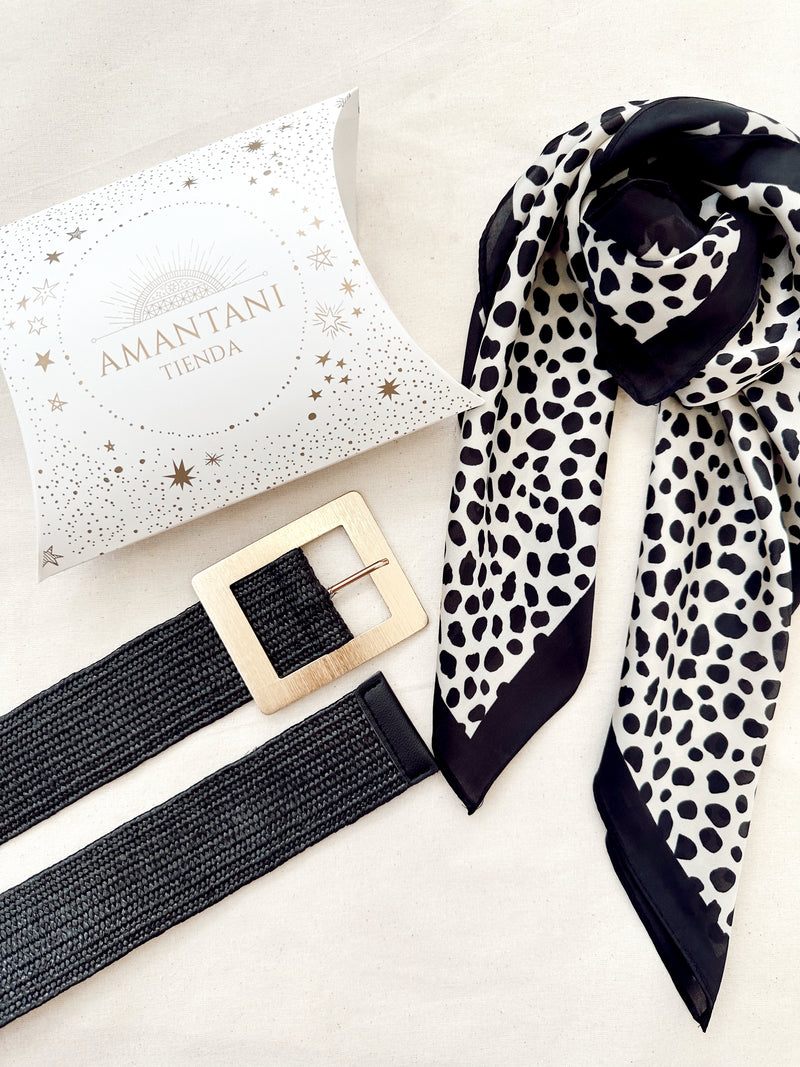 Regalo Cinturón + Pañuelo 107