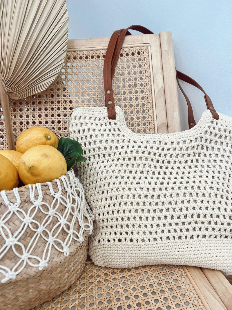 Bolso Capri Crema