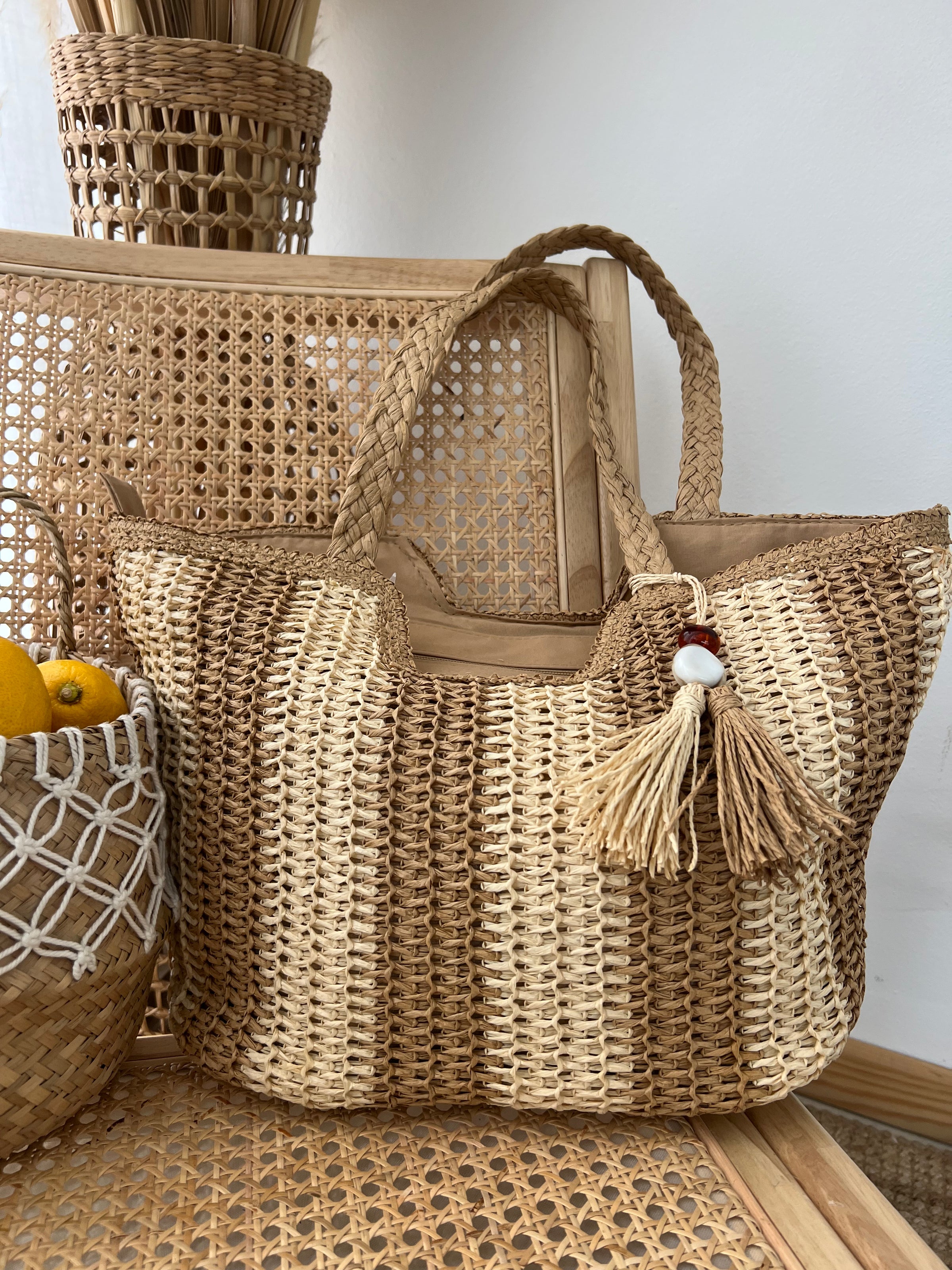 Bolso Cancún Camel