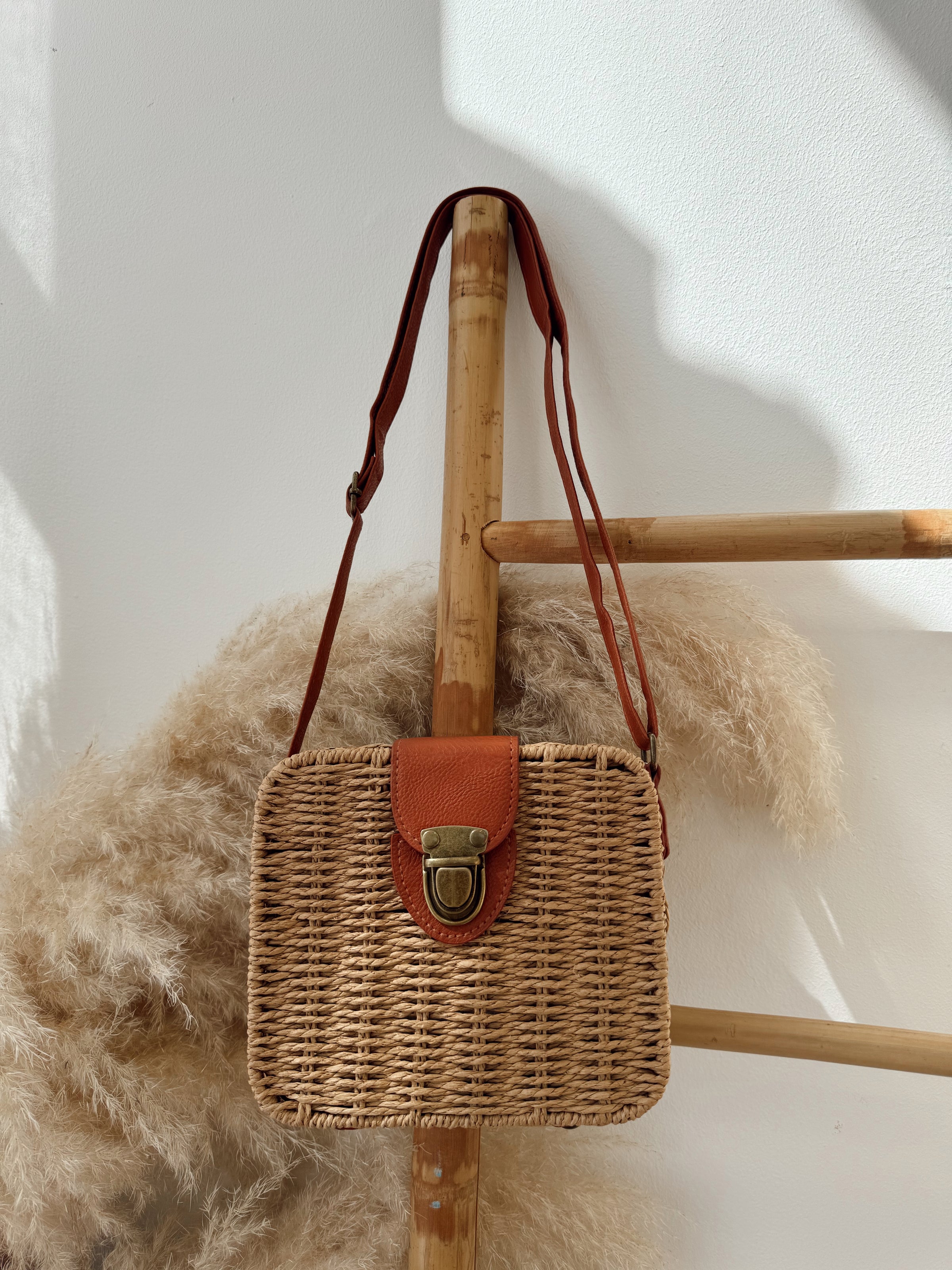 Bolso Mikonos Camel