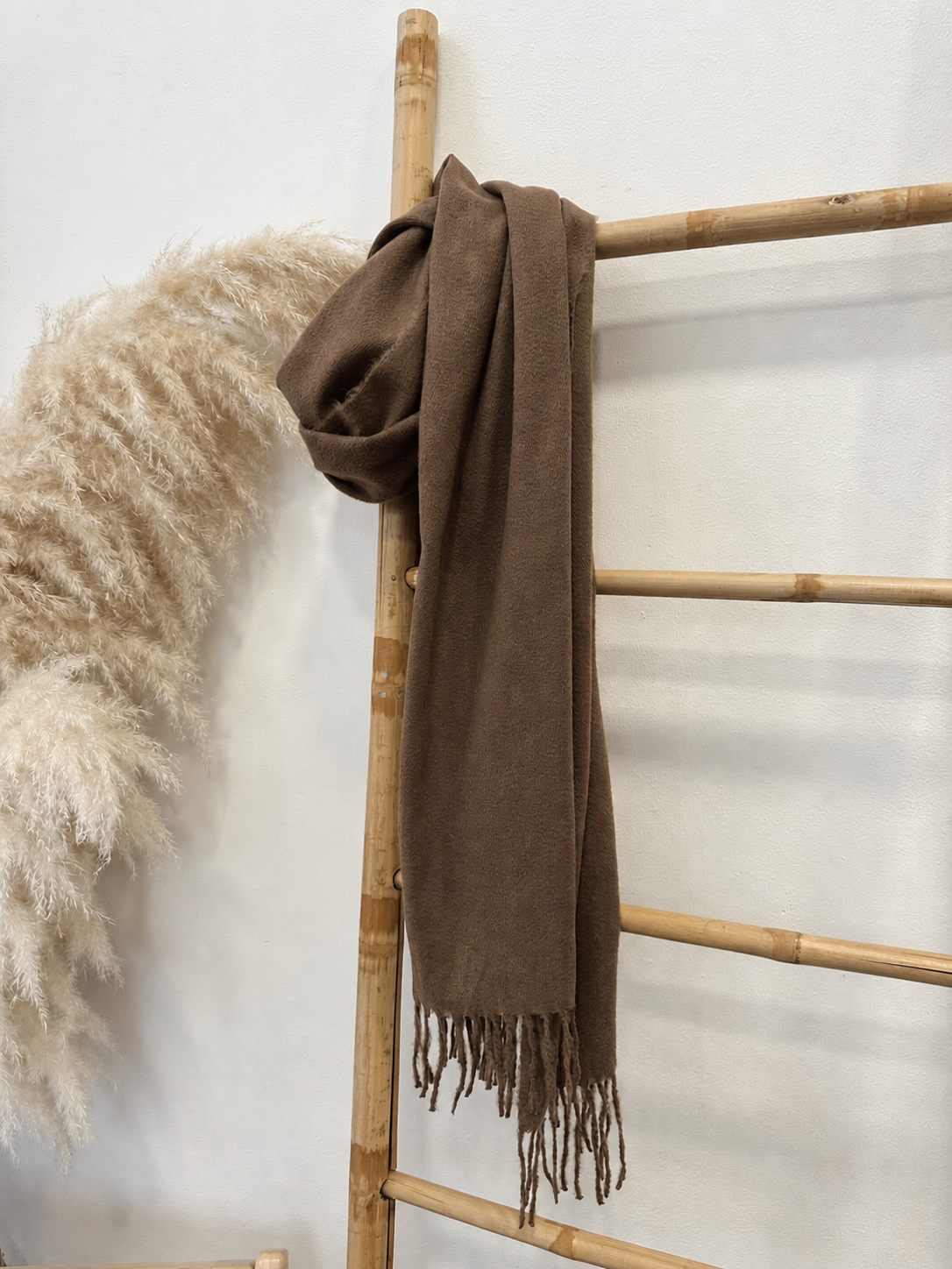 Bufanda cashmere Café*