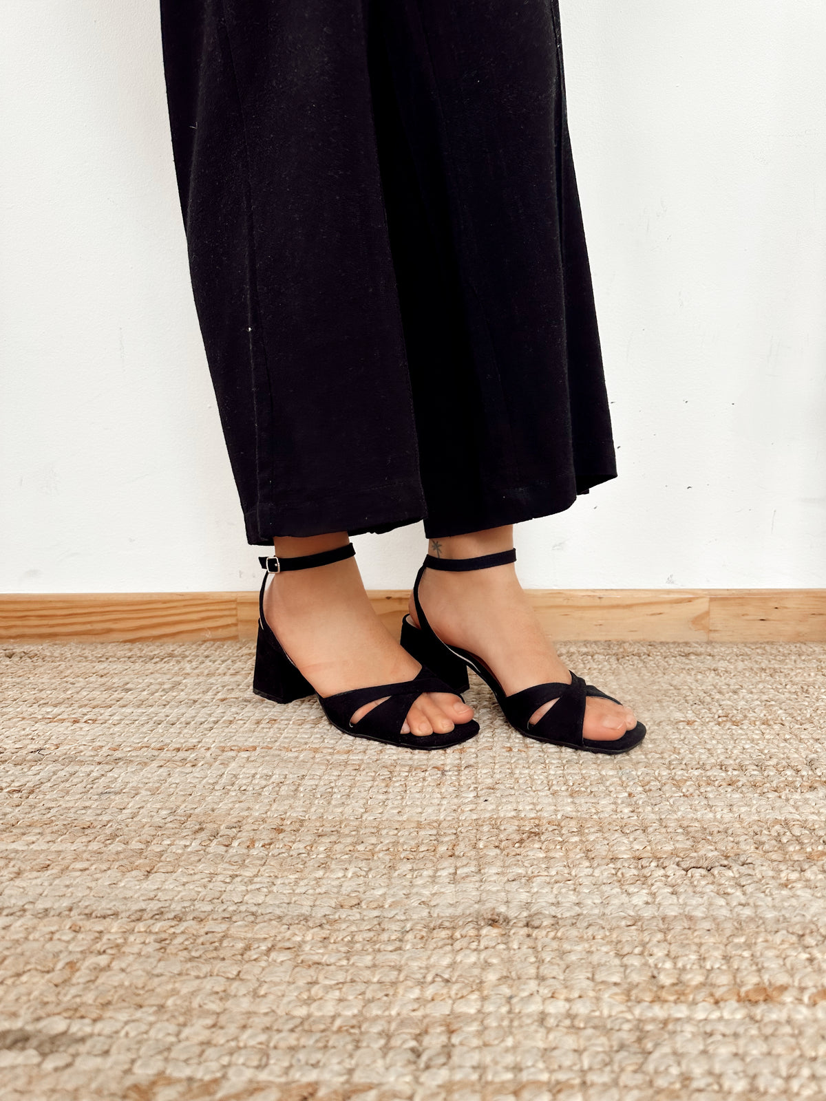 Zapatos Negro