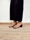 Sandalias Negras Fiesta