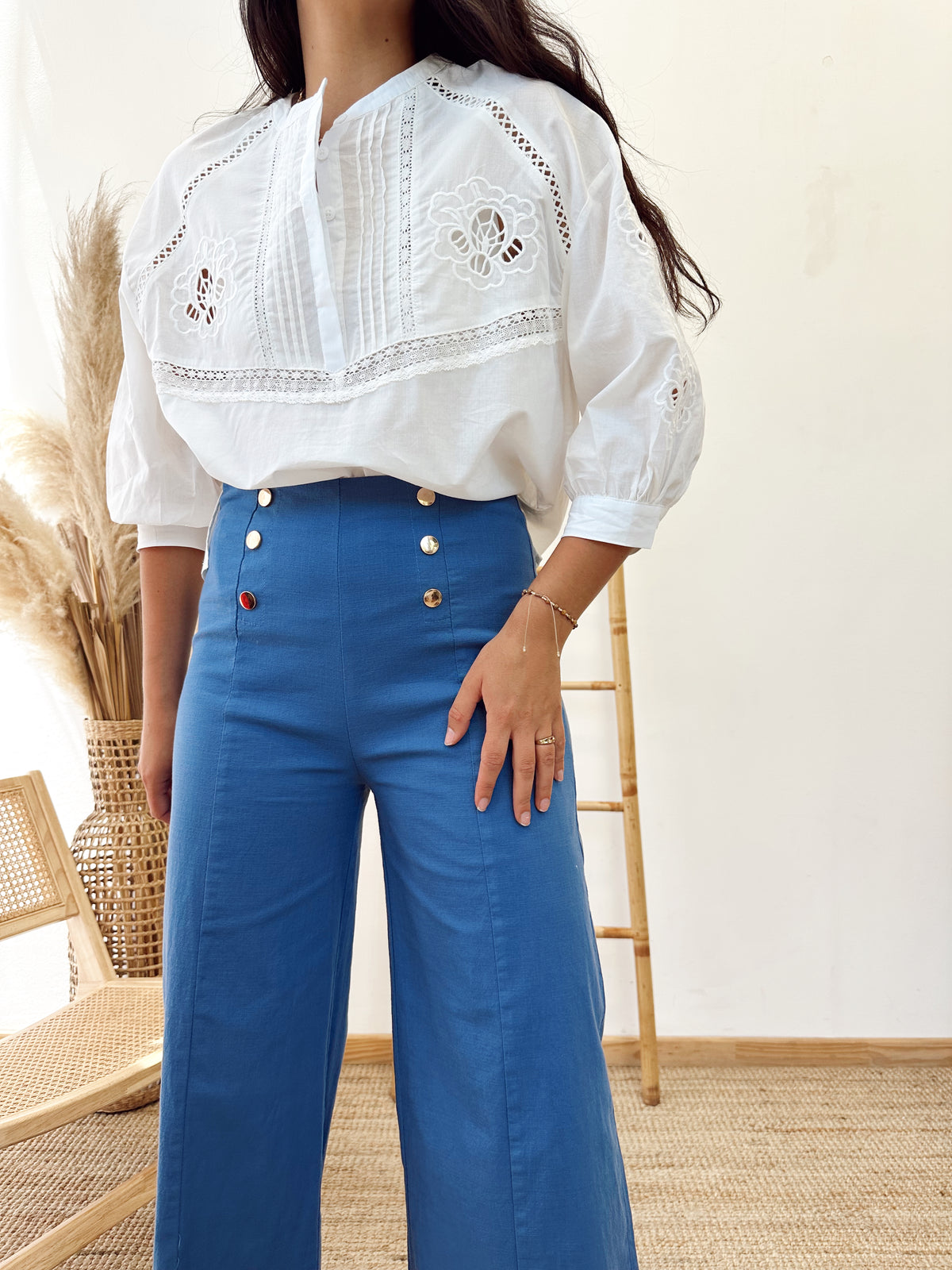 Blusa  Bruselas